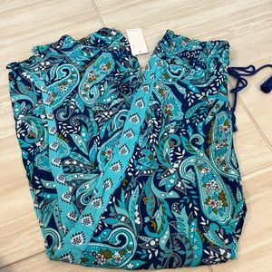 Vera Bradley Floral Sleep Casual Pants